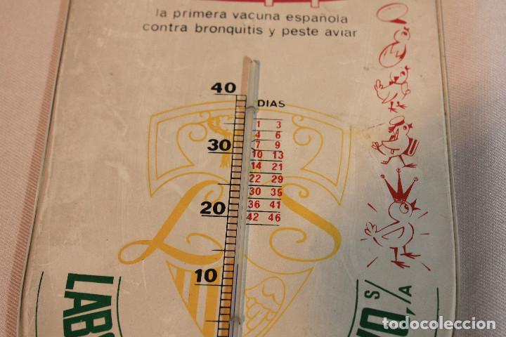 Vintage: TERMOMETRO MERCURIO SOBRINO - Foto 4