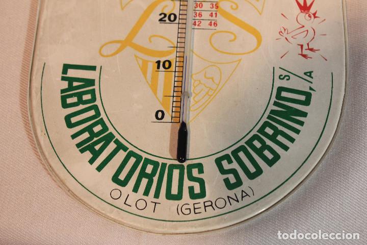 Vintage: TERMOMETRO MERCURIO SOBRINO - Foto 5