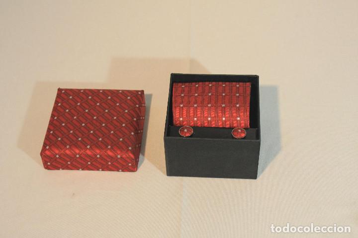 Vintage: SET CORBATA Y GEMELOS - Foto 1