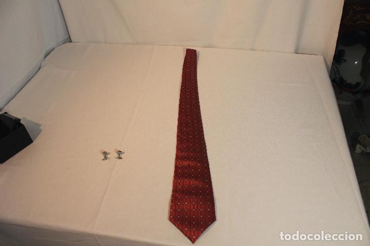 Vintage: SET CORBATA Y GEMELOS - Foto 5