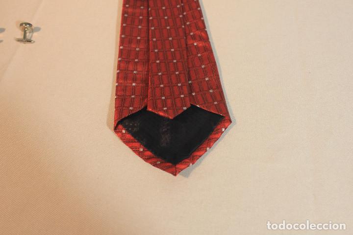 Vintage: SET CORBATA Y GEMELOS - Foto 7
