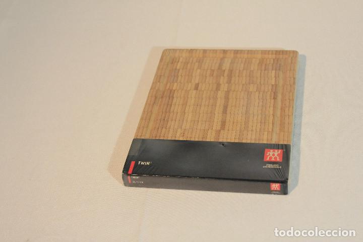 Vintage: TABLA CORTAR DE BAMBU