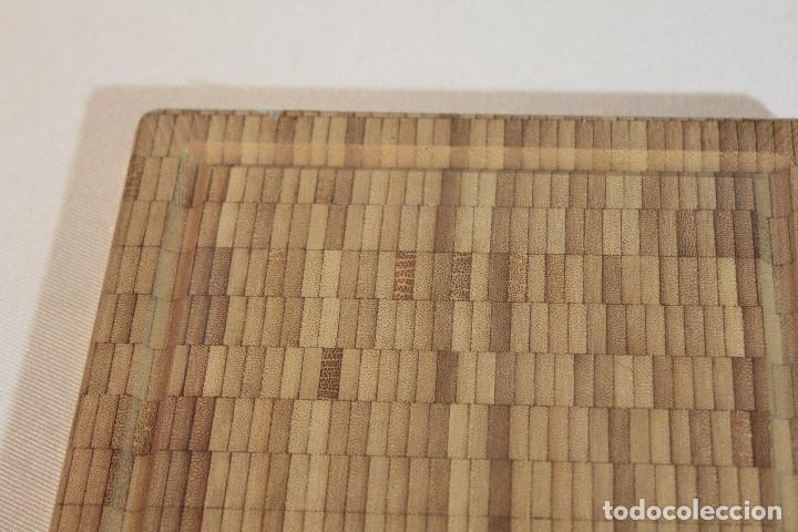 Vintage: TABLA CORTAR DE BAMBU - Foto 3