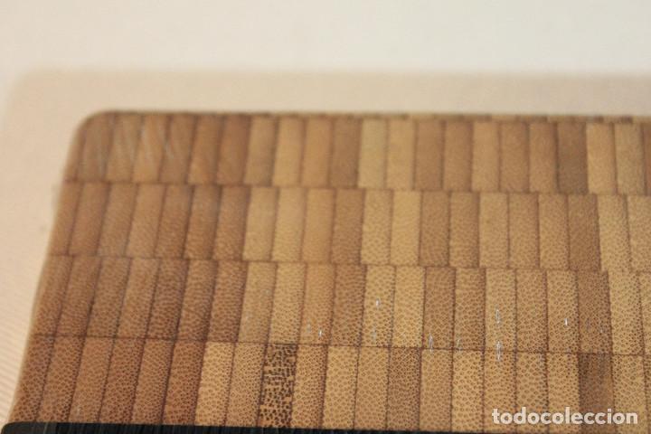 Vintage: TABLA CORTAR DE BAMBU - Foto 5