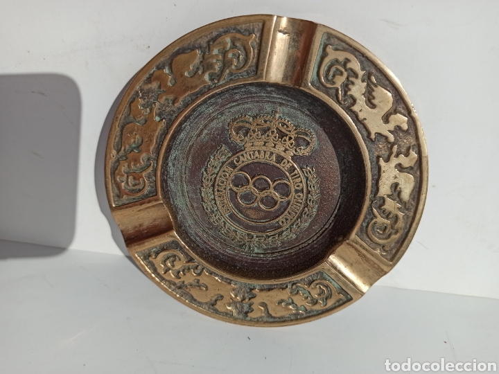 Vintage: Cenicero de bronce - Foto 3