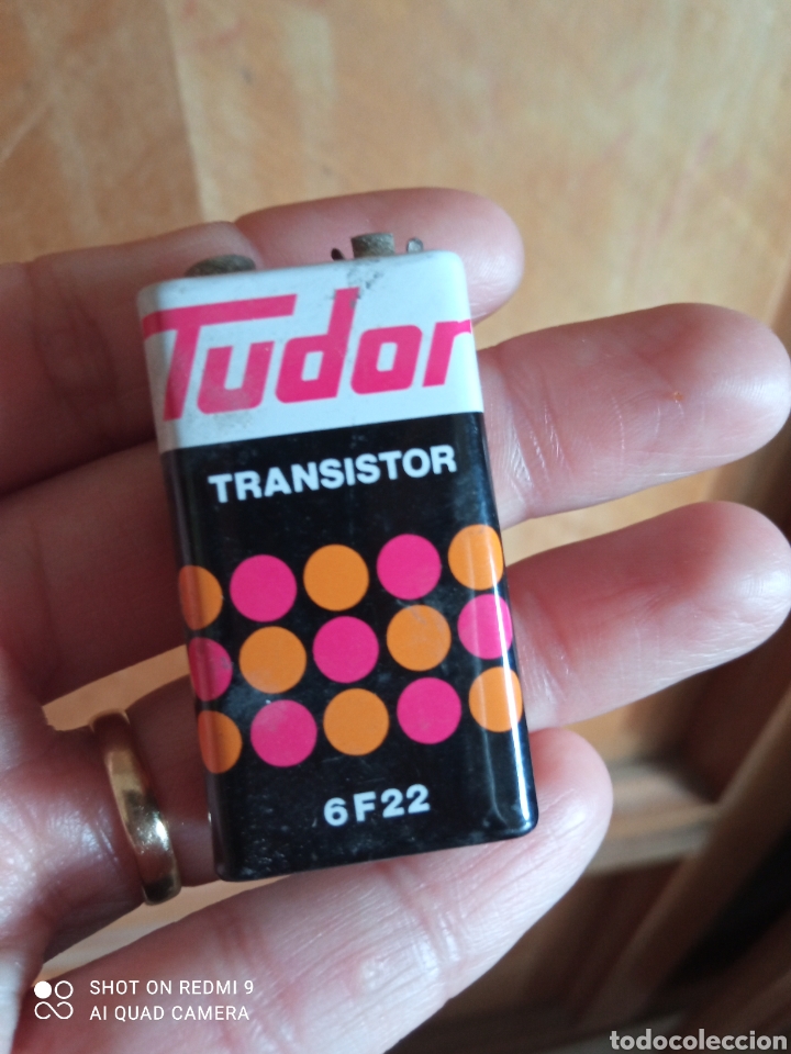 Vintage: Pila tudor vintage