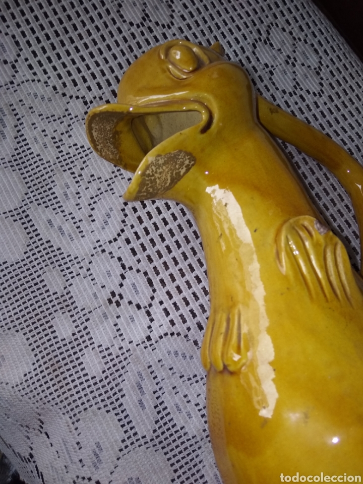 Vintage: JARRA EN FORMA DE PATO - Foto 4