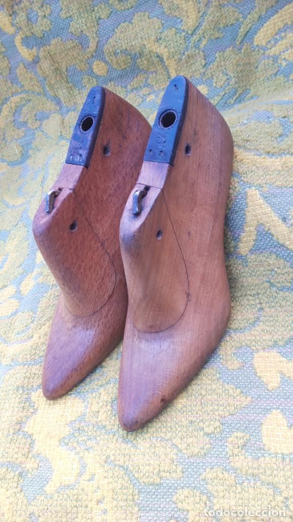 Vintage: Hormas de zapatero, para botin de mujer. - Foto 1