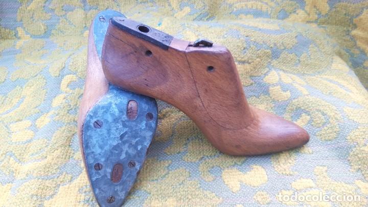Vintage: Hormas de zapatero, para botin de mujer. - Foto 3