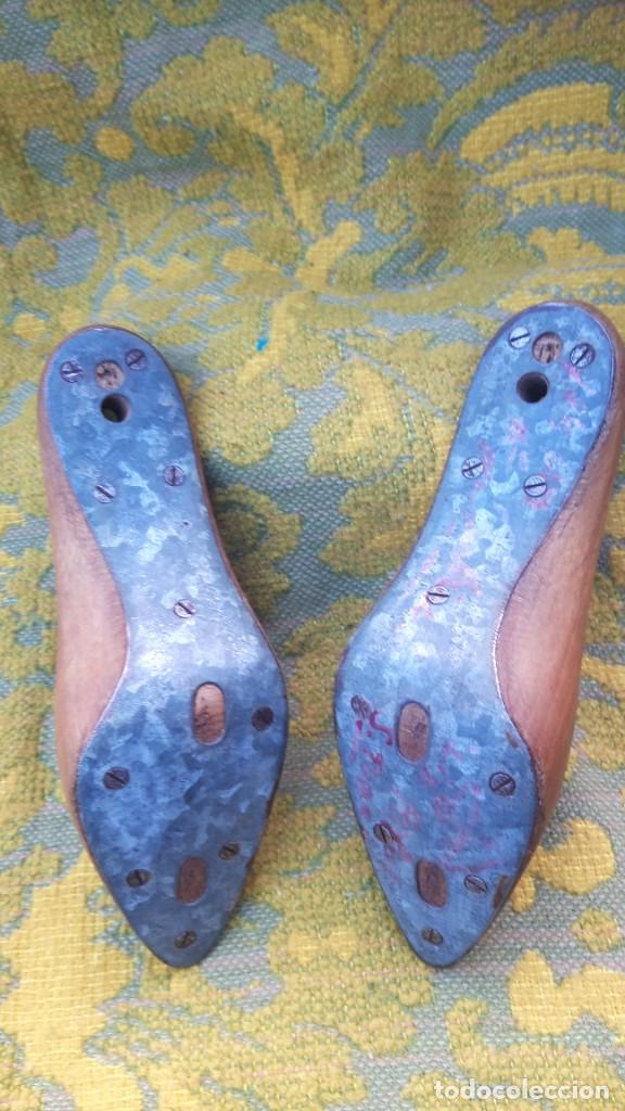 Vintage: Hormas de zapatero, para botin de mujer. - Foto 4