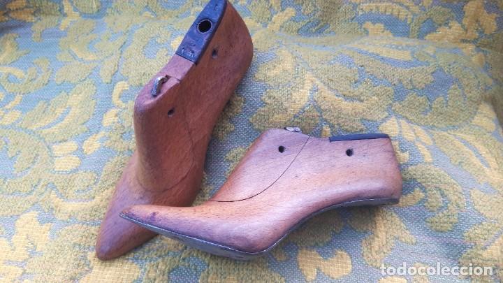 Vintage: Hormas de zapatero, para botin de mujer. - Foto 5