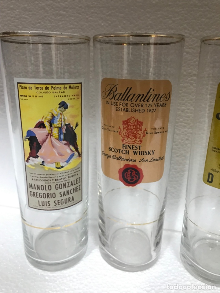 Vintage: Vasos vintage 17x6cm - Foto 2