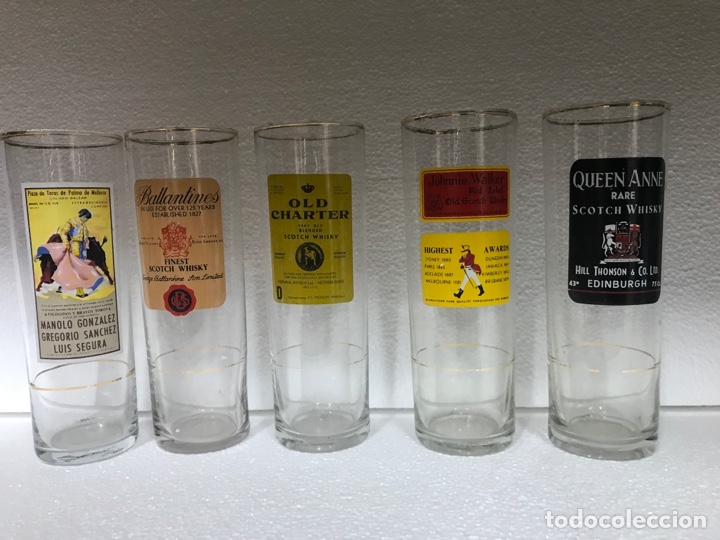 Vintage: Vasos vintage 17x6cm