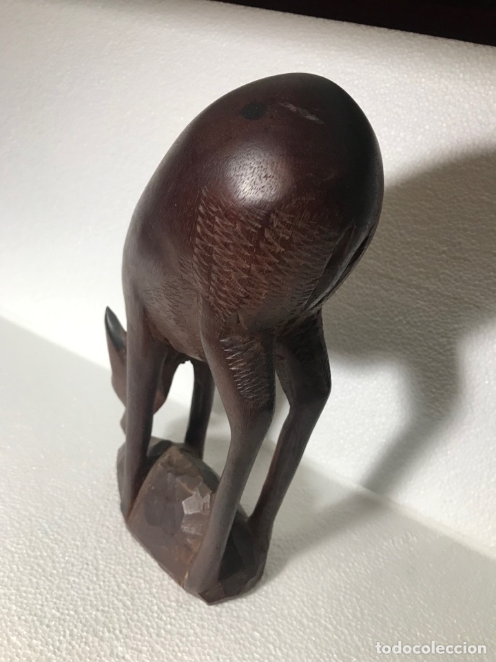 Vintage: Caballo maderas restaurar 23x19x9cm - Foto 4