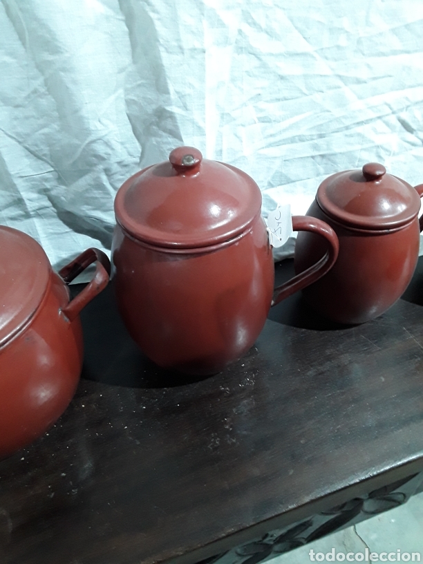 Vintage: Cazuelas, pucheros - Foto 4