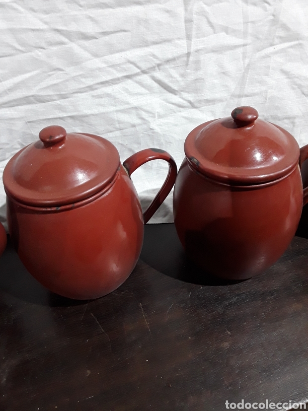 Vintage: Cazuelas, pucheros - Foto 5