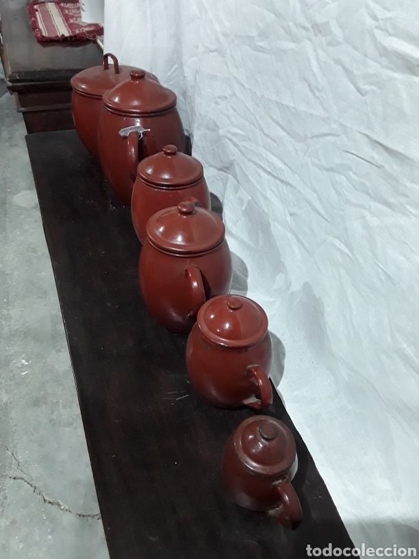 Vintage: Cazuelas, pucheros - Foto 7