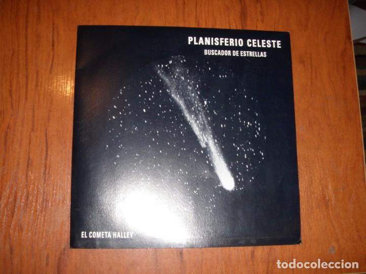 Vintage: PLANISFERIO CELESTE BUSCADOR DE ESTRELLAS EL COMETA HALLEY - Foto 1