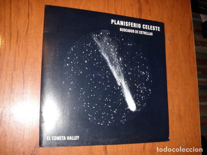 Vintage: PLANISFERIO CELESTE BUSCADOR DE ESTRELLAS EL COMETA HALLEY - Foto 2