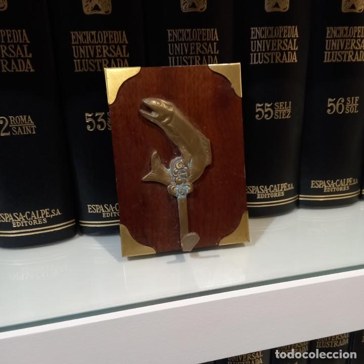 Vintage: MUY DECORATIVA PERCHA NAUTICA - Foto 1