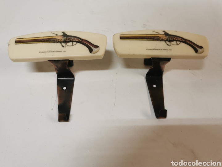 Vintage: Colgadores Mollet Barcelona - Foto 1