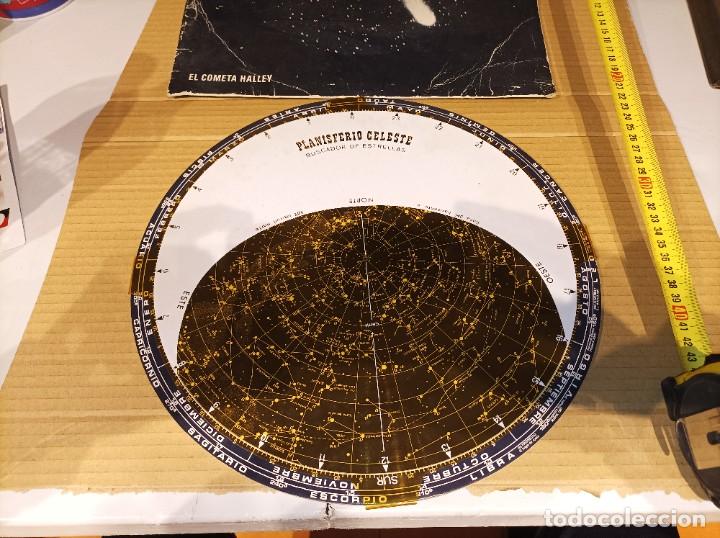 Vintage: Antiguo disco planisferio celeste. Constelaciones estrellas - Foto 1