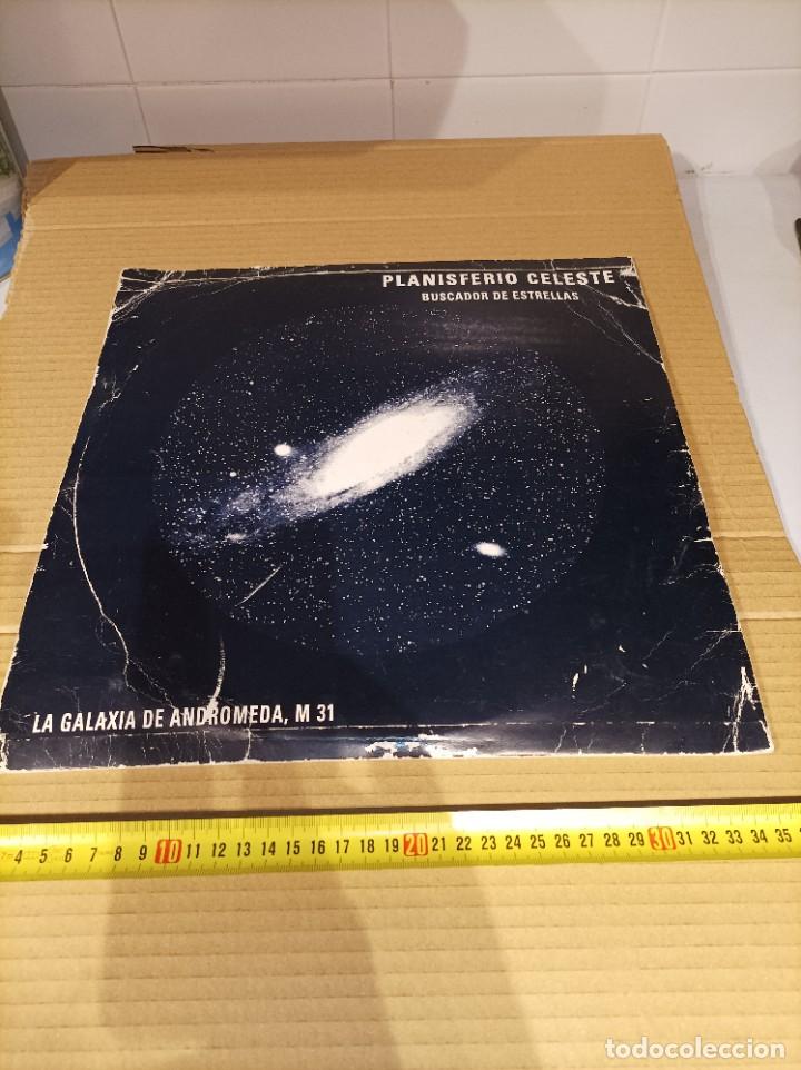 Vintage: Antiguo disco planisferio celeste. Constelaciones estrellas - Foto 2