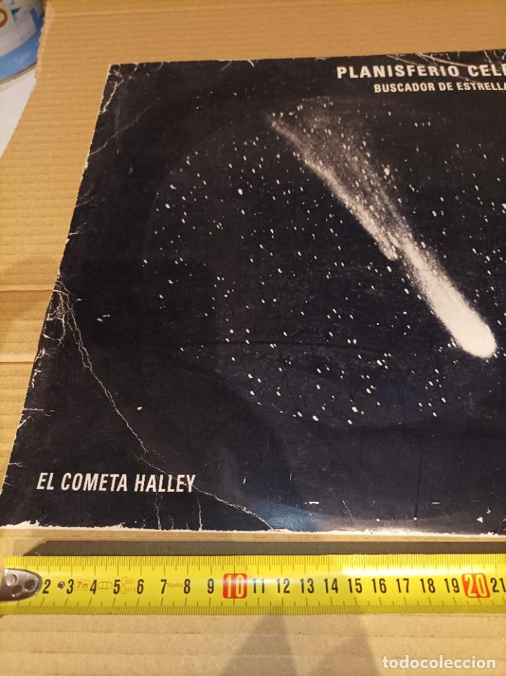 Vintage: Antiguo disco planisferio celeste. Constelaciones estrellas - Foto 3