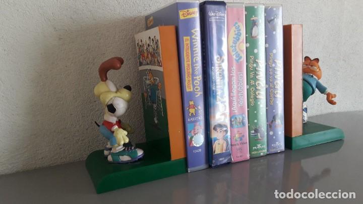 Vintage: FIGURAS SUJETA LIBROS INFANTIL - Foto 2