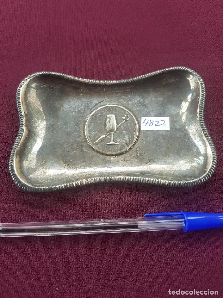 Vintage: Badejita de alpaca venencia y catavino