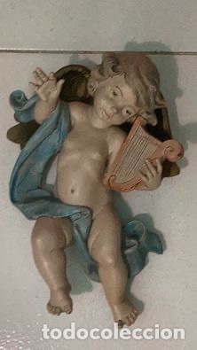Vintage: Angel de resina