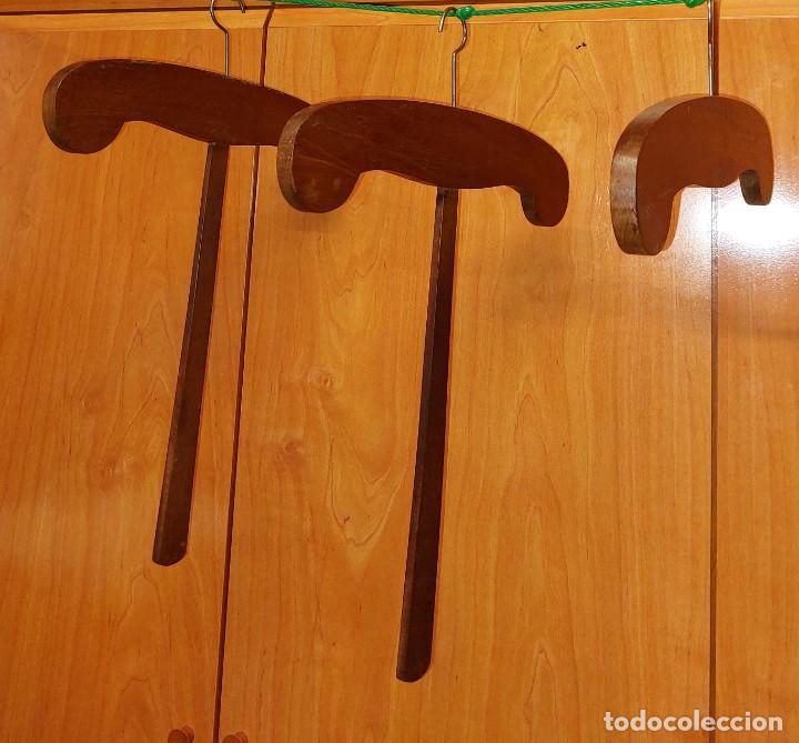Vintage: PERCHAS DE MADERA a&ntilde;os 40 - Foto 5