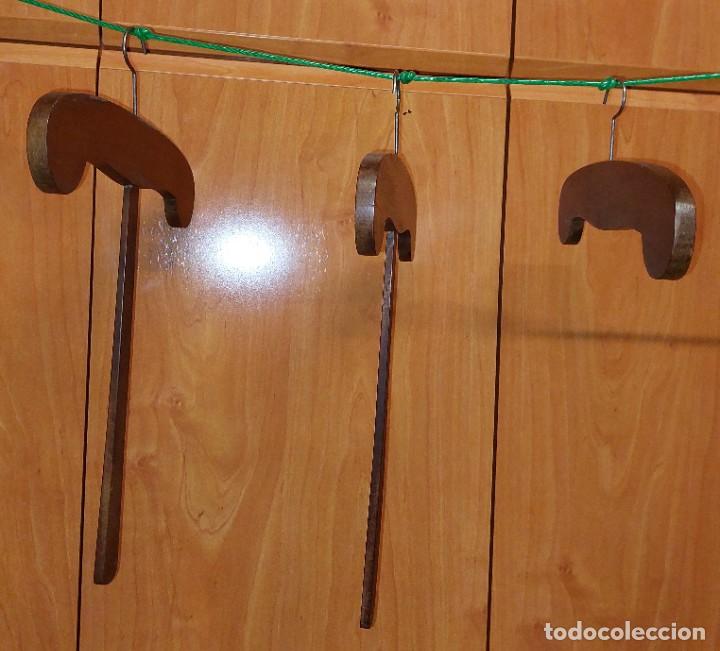 Vintage: PERCHAS DE MADERA a&ntilde;os 40 - Foto 6