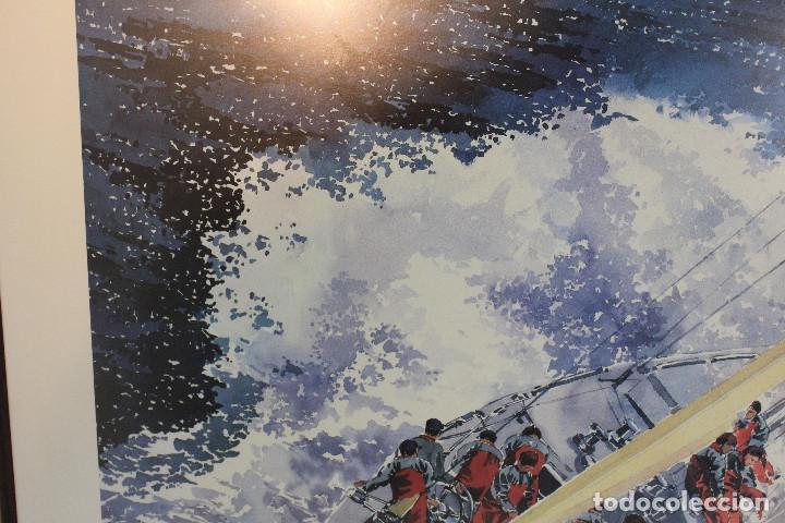 Vintage: LAMINA VELERO - Foto 2