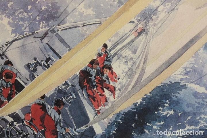 Vintage: LAMINA VELERO - Foto 4