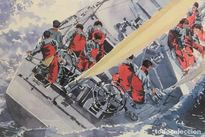 Vintage: LAMINA VELERO - Foto 5