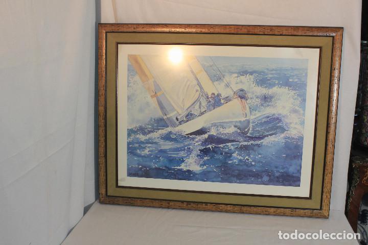 Vintage: LAMINA VELERO II - Foto 1