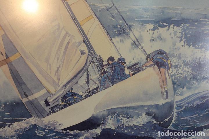 Vintage: LAMINA VELERO II - Foto 3