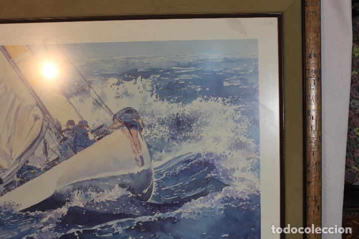 Vintage: LAMINA VELERO II - Foto 4