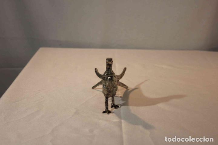 Vintage: FIGURA FAISAN METAL - Foto 3