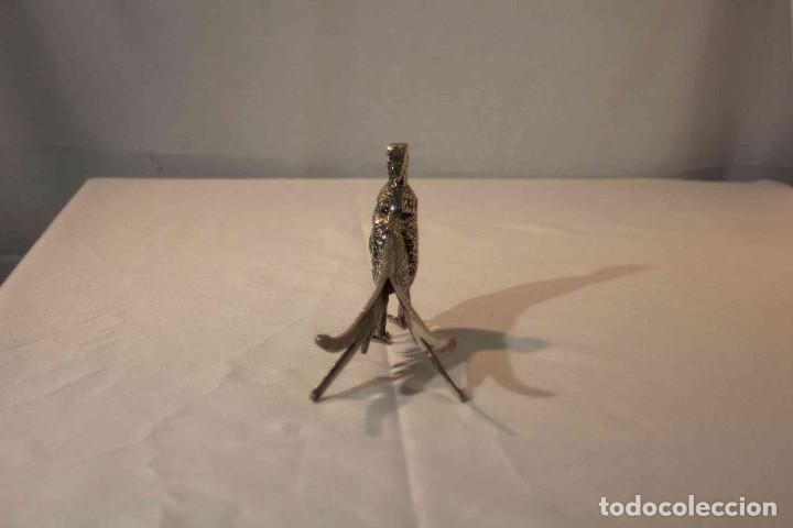Vintage: FIGURA FAISAN METAL - Foto 5