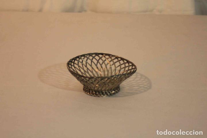 Vintage: CESTILLO PLATEADO - Foto 1