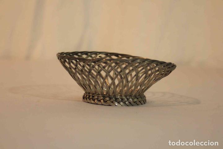 Vintage: CESTILLO PLATEADO - Foto 2