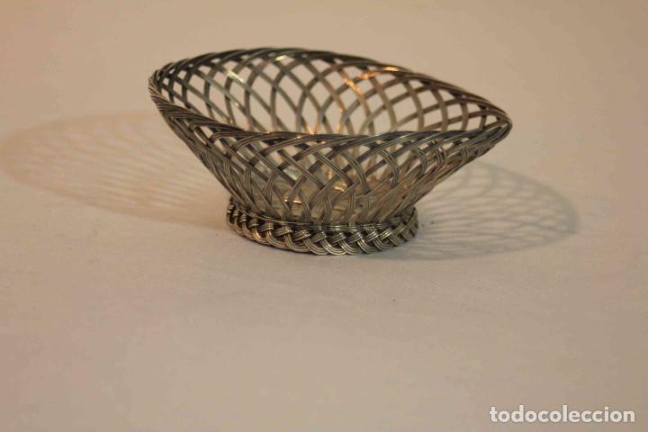 Vintage: CESTILLO PLATEADO - Foto 3