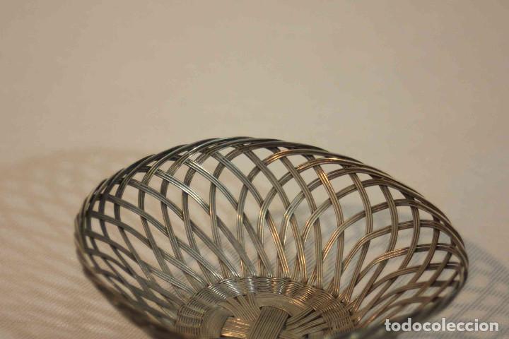 Vintage: CESTILLO PLATEADO - Foto 4