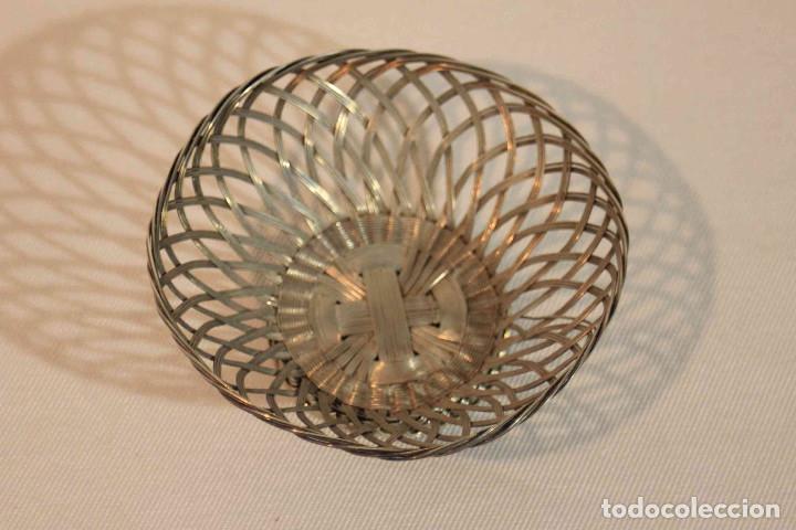 Vintage: CESTILLO PLATEADO - Foto 5