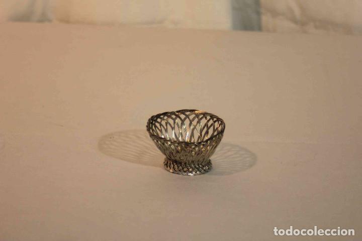 Vintage: CESTILLO PLATEADO - Foto 1