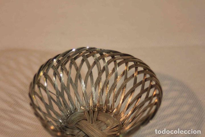 Vintage: CESTILLO PLATEADO - Foto 3