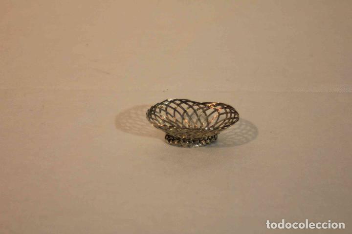Vintage: CESTILLO PLATEADO - Foto 1