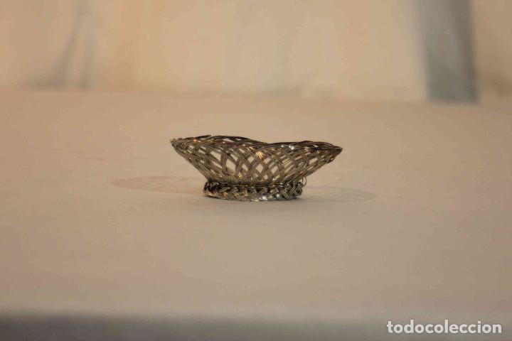 Vintage: CESTILLO PLATEADO - Foto 2